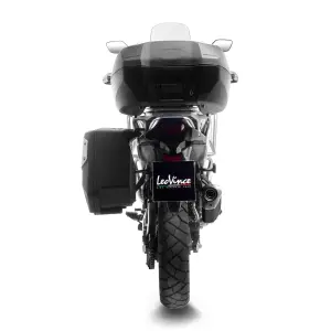 Mofle Slip-On LV-14 Black Edition - HONDA XL 750 ABS Transalp ('23-'24) - Leo Vince