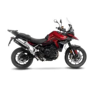 Mofle Slip-on LV One Evo Black Edition - TRIUMPH TIGER 900 ABS Rally Pro ('24) / TIGER 900 GT ABS Pro ('24) - Leo Vince