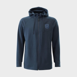 Moletom com capuz Authentic Zip: Tamanho - L