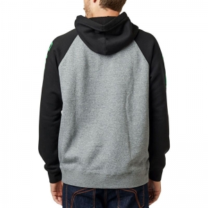 Moletom com capuz Fox Monster Pro Circuit Fleece [Cinza]: Tamanho - 2X