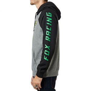 Moletom com capuz Fox Monster Pro Circuit Fleece [Cinza]: Tamanho - 2X