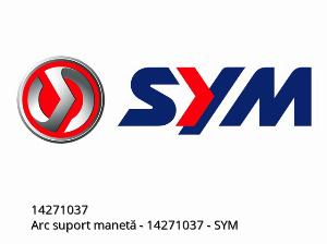 Molla supporto leva - 14271037 - SYM