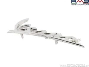 Monogram "Vespa" przedni - Vespa ET2 / ET4 / ET4 Leader 50-150 / PX 150 E / PX 150 E / PX 200 E - RMS
