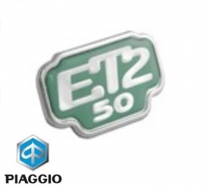 Monogramma "ET2" - Vespa ET2 2T AC 50cc - Piaggio