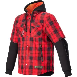 MO.ST.EQ Tartan Jacke - Erwachsene - 2XL - 28206469