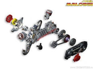 Moteur complet Piaggio C-One 70cc (roue 10) - non assemblé - Piaggio Quartz 50 2T LC / Zip SP 50 2T LC (<-'00) - Malossi