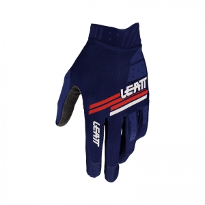 Moto Gloves 1.5 GripR Navy Blue: Size - M