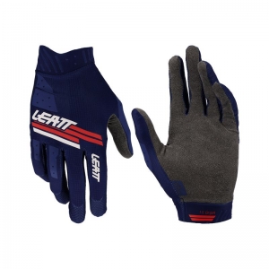 Moto Gloves 1.5 GripR Navy Blue: Size - M