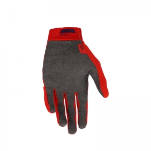 Moto Gloves 1.5 GripR Red: Size - M