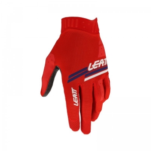 Moto Gloves 1.5 GripR Red: Size - M