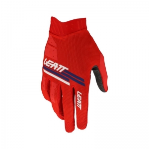 Moto Gloves 1.5 GripR Red: Size - M