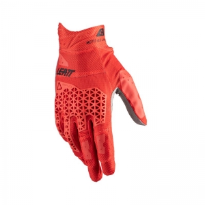 Moto Gloves 4.5 Lite Red: Size - M