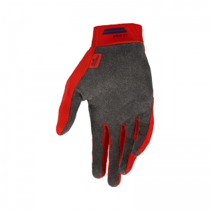 Moto Handschuhe 1.5 GripR Rot: Größe - M