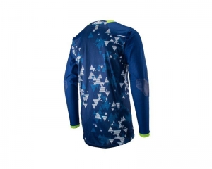 Moto Jersey 4.5 Enduro Blue: Size - XL