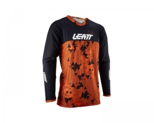Moto Jersey 4.5 Enduro Orange: Size - M