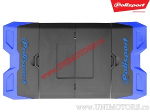Motocross Service Mat - 180x99cm (blue) - Polisport