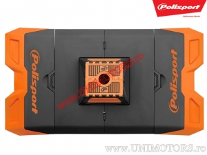 Motocross Service Mat - 180x99cm (orange) - Polisport