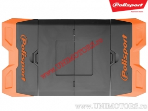 Motocross-Serviceteppich - 180x99cm (orange) - Polisport