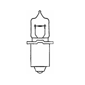 Motopro - Bec Halogen 6V (bicicleta) - 2.4W