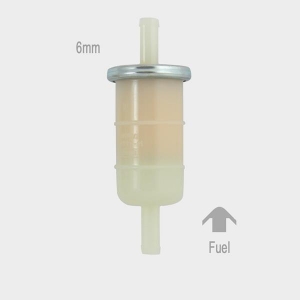 MotoPro - Filtro de combustible de 6mm