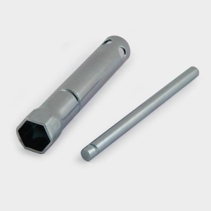 Motopro - Llave de Bujía en T 18mm (Tipo D)