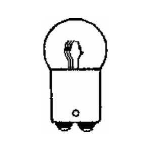 Motopro - Normal 12V Bulb - 23/8W (Streetfighter Stop Lamp)
