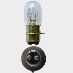 Motopro - Normal 6V Bulb - 15/15W P15d