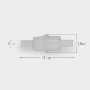 MotoPro - Transparent 8mm Fuel Filter