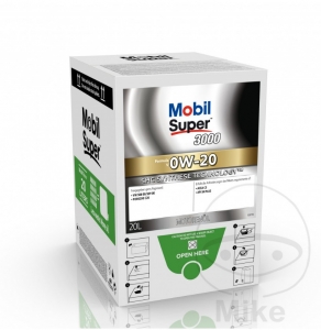 Motoröl 0W20 20L Super 3000 Mobil - JM