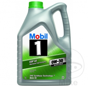 Motoröl 0W30 ESP LV 5L Mobil - JM