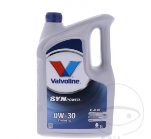 Motoröl 0W30 XL-III C3 5L Synpower Valvoline - JM
