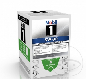 Motoröl 5W30 X1 20L Mobil - JM