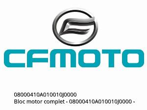Motor completo - 08000410A010010J0000 - CFMOTO