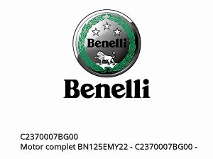 Motor completo BN125EMY22 - C2370007BG00 - Benelli
