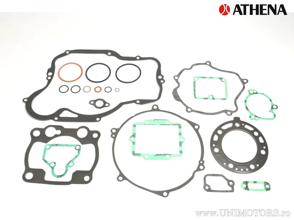 Motor Dichtungssatz - Kawasaki KX250L 2T ('01-'02) / KX250M 2T ('03-'04) - Athena