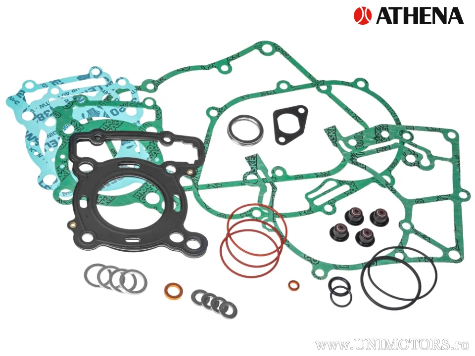 Motor gasket kit - Aprilia Scarabeo 125 (Piaggio engine / '07-'12) - Athena