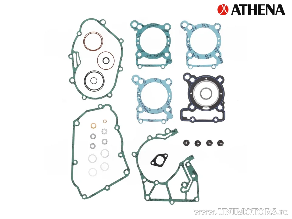 Motor gasket kit - Aprilia Scarabeo 200 (Piaggio engine / '07-'12) - Athena