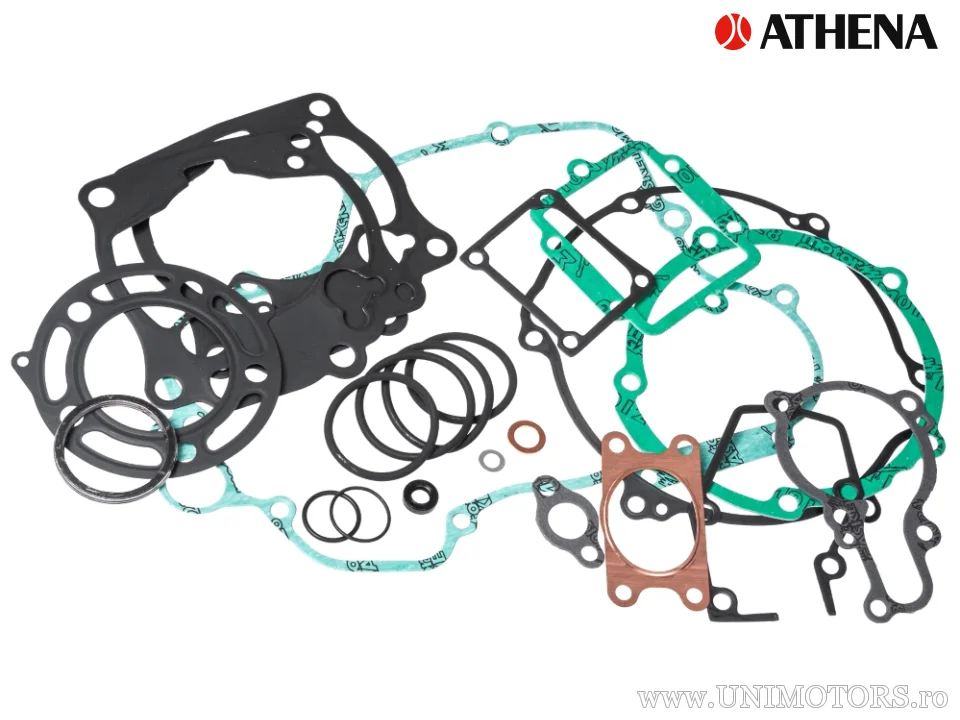 Motor Gasket Set - Kawasaki KX125L ('00-'02) - Athena