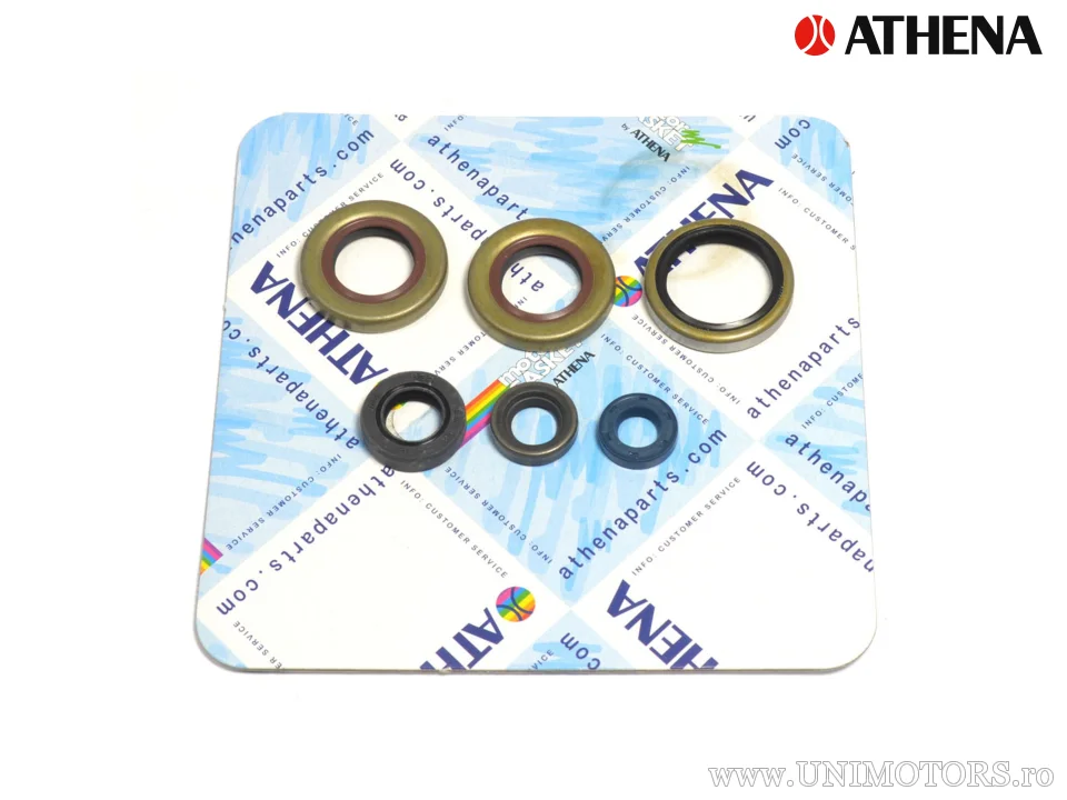 Motor oliekeerring set - KTM SX65 ('01-'08) / XC65 ('08) - Athena
