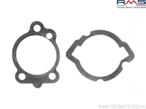 Motor pakkingset D 43mm - Bromfiets Piaggio Boxer / Bravo / Ciao / Grillo / Si / Si FL / Si Mix 2T AC 65cc - RMS