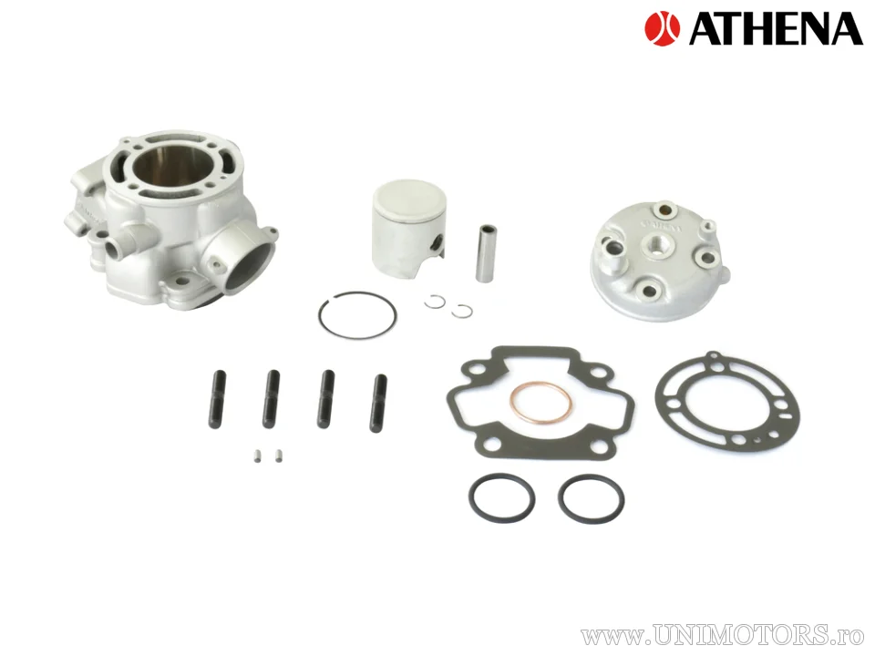 Motor set (increased diameter - 50mm) - Kawasaki KX65 ('02-'23) - Athena
