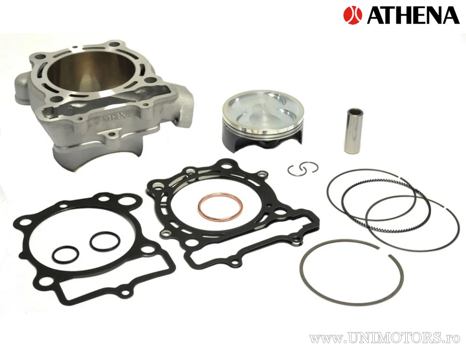 Motor set (increased diameter - 83mm) - Kawasaki KX250F 4T ('11-'12) - Athena