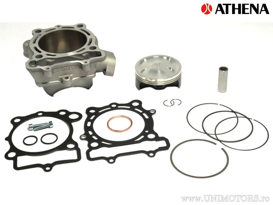 Motor set (increased diameter - 83mm) - Kawasaki KX250F 4T ('13-'16) - (Athena)