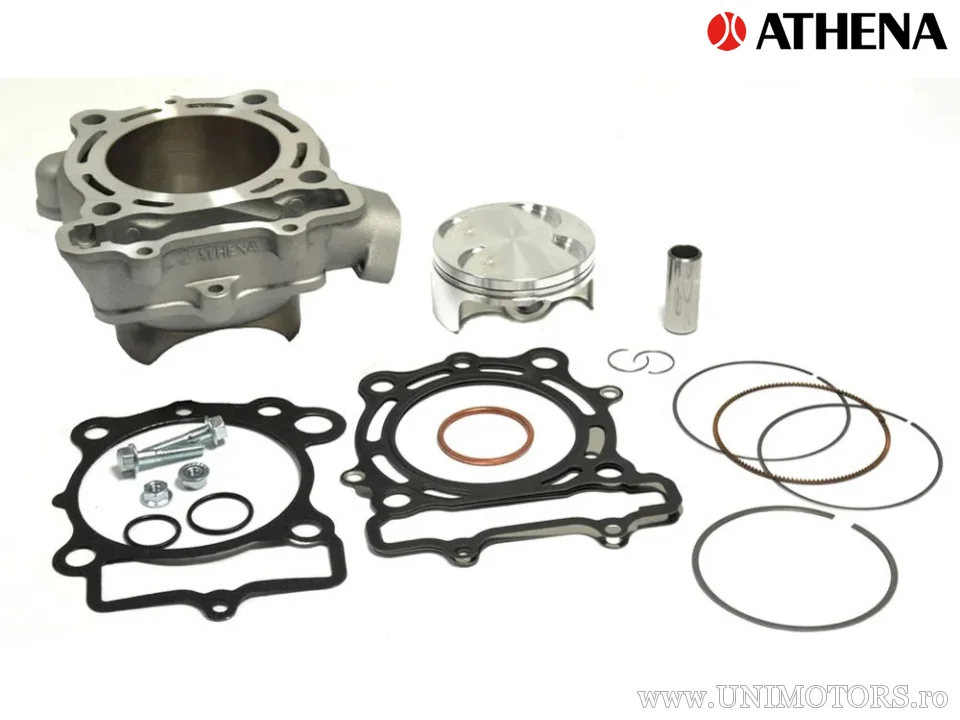 Motor set (standard diameter - 77mm) - Kawasaki KX250F 4T ('09-'10) - Athena
