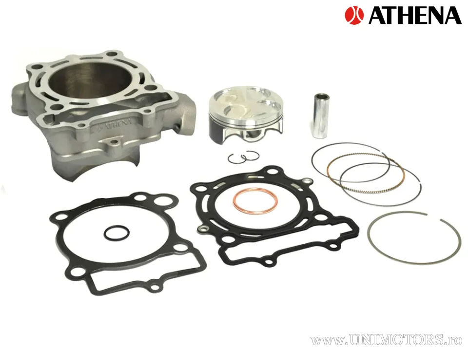 Motor-Set (Standarddurchmesser - 77mm) - Kawasaki KX250F 4T ('06-'08) - Athena
