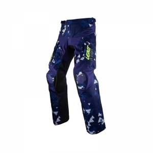 Motorbroek 5.5 Enduro L/US34/EU52 Blauw: Maat - 34