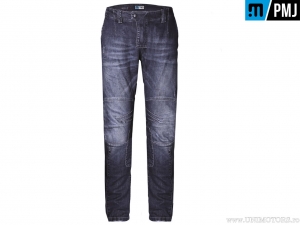 Motorbroek / casual PMJ Jeans DAK18 Dakar Denim Blue (blauw) - PM Jeans