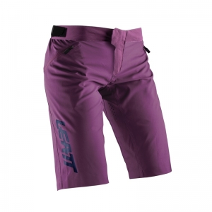 Motorbroek voor dames MTB All Mountain 2.0 ♀ V22 paars: Maat - 38