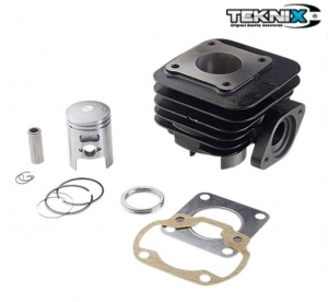 Motorcilinderset D39.00 mm pen 12 - SYM Jet BasiX / Jet R SportX / Jet4 / Mask / Red Devil / RS / Shark 2T AC 50cc - Teknix