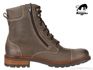 Motorcycle boots Furygan Appio Moleskin (Taupe) Brown